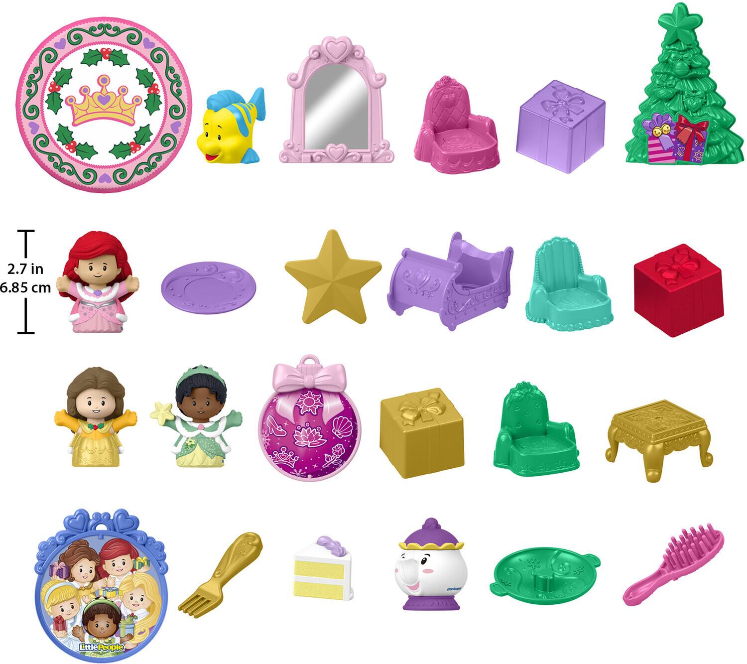 T 2.7 in 6.85 cm T LittlePeople