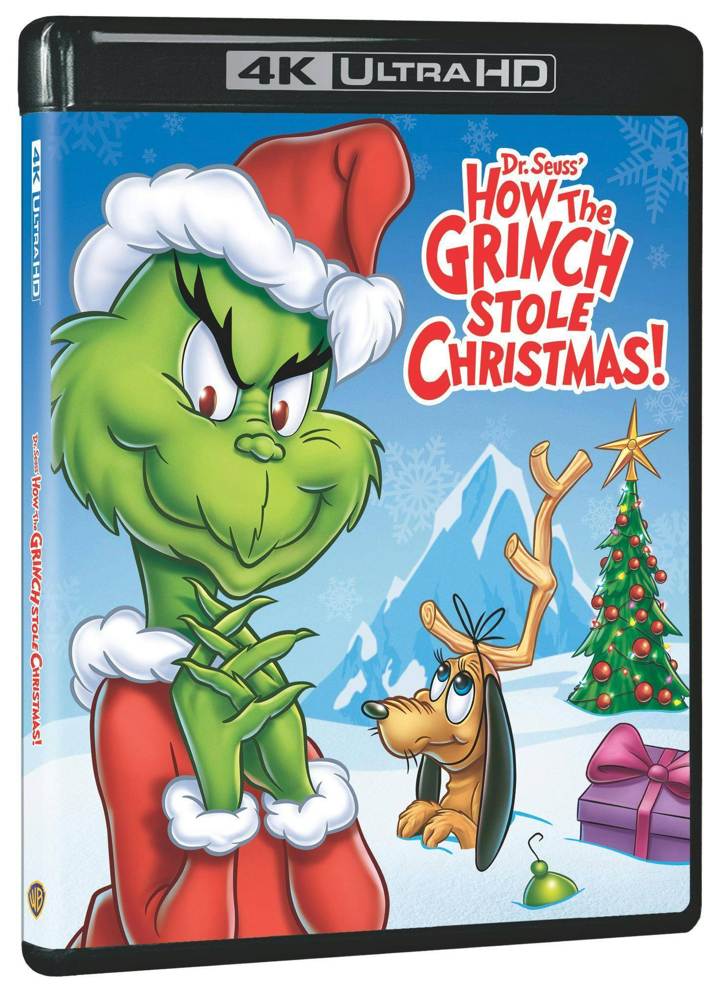 Angle. Dr. Seuss' How the Grinch Stole Christmas! (4K Ultra HD) [UHD].