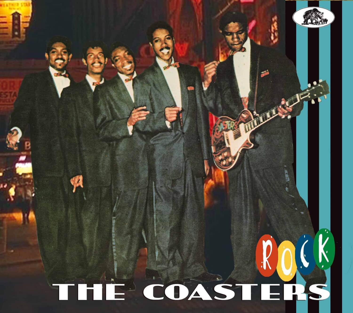 The Coasters - Rock   - COMPACT DISCS [CD] price history on PriceWatchPro