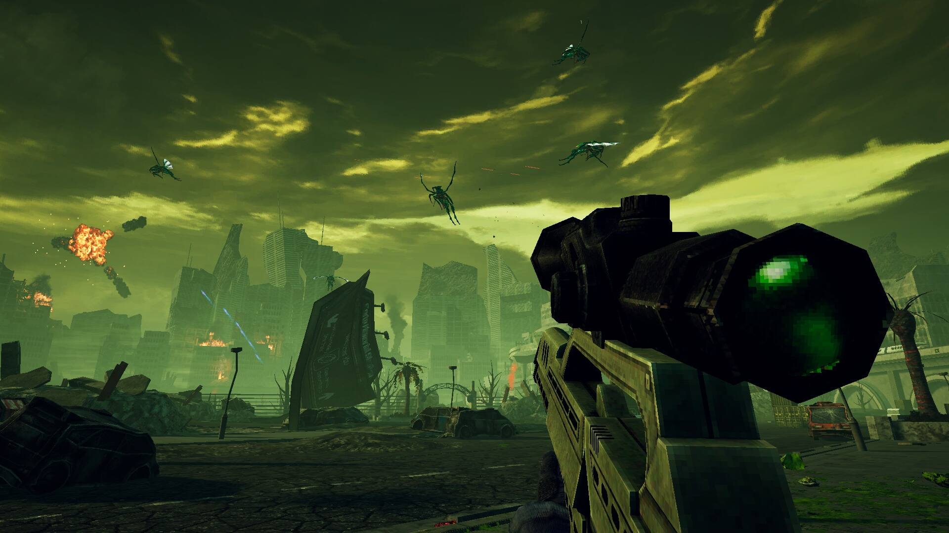 Alt View 9. Maximum Games - Starship Troopers: Ultimate Bug War.