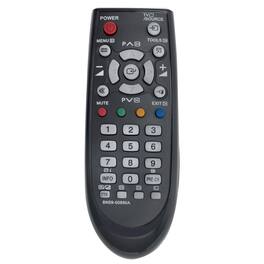 ALLIMITY - BN59-00890A Replaced Remote fit for Samsung TV CW29K84 CW29A114 CW28V055 CW29M64 WS28V55 CW28V055 WS28M064 WS28A114 - Black