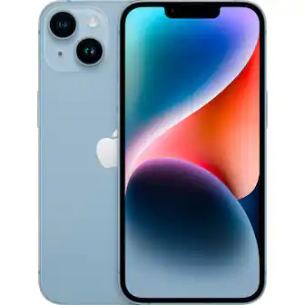 Apple - Refurbished Excellent - iPhone 14 - Blue (Unlocked)