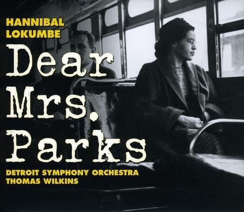 Marvin "Hannibal" Peterson - Dear Mrs Parks  - COMPACT DISCS