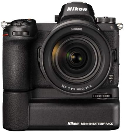 Nikon NIKKOR Z 7 24-70mm 1:4 S
Nikon MB-N10 BATTERY PACK