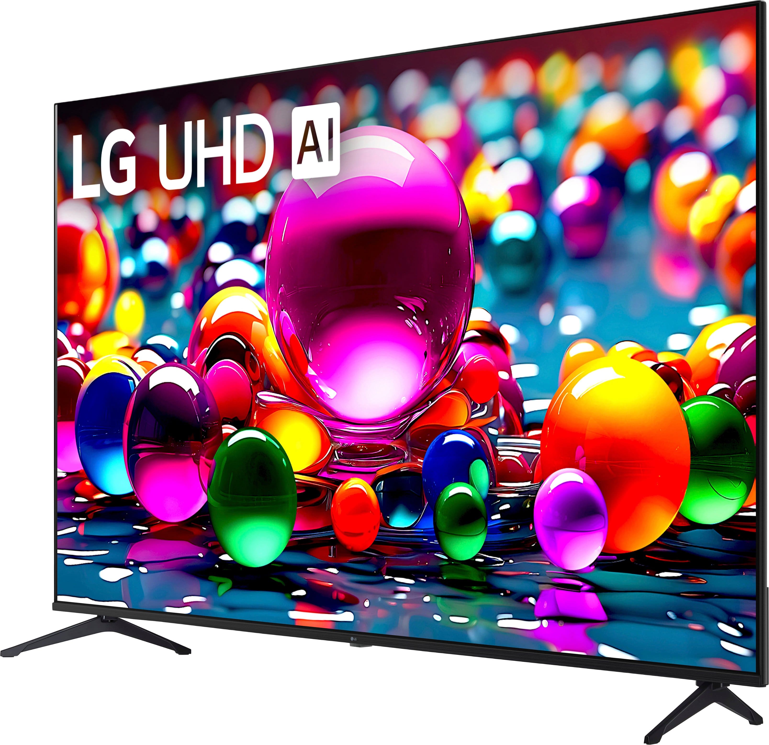Alt View 18. LG - 75” Class UA77 Series LED AI 4K UHD Smart webOS TV (2025).
