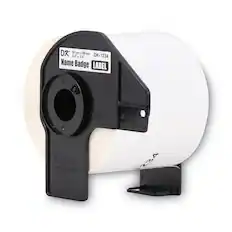 DK 60mm x 86mm
2.3" x 3.4"
DK-1234
Name Badge LABEL
ABS
brother
USP5435658