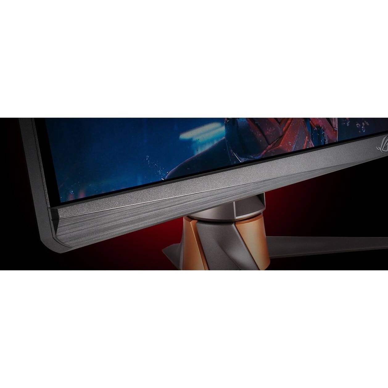 Alt View 22. ASUS - Swift 27 LCD G-SYNC Monitor with HDR (DisplayPort USB, HDMI) - Black.