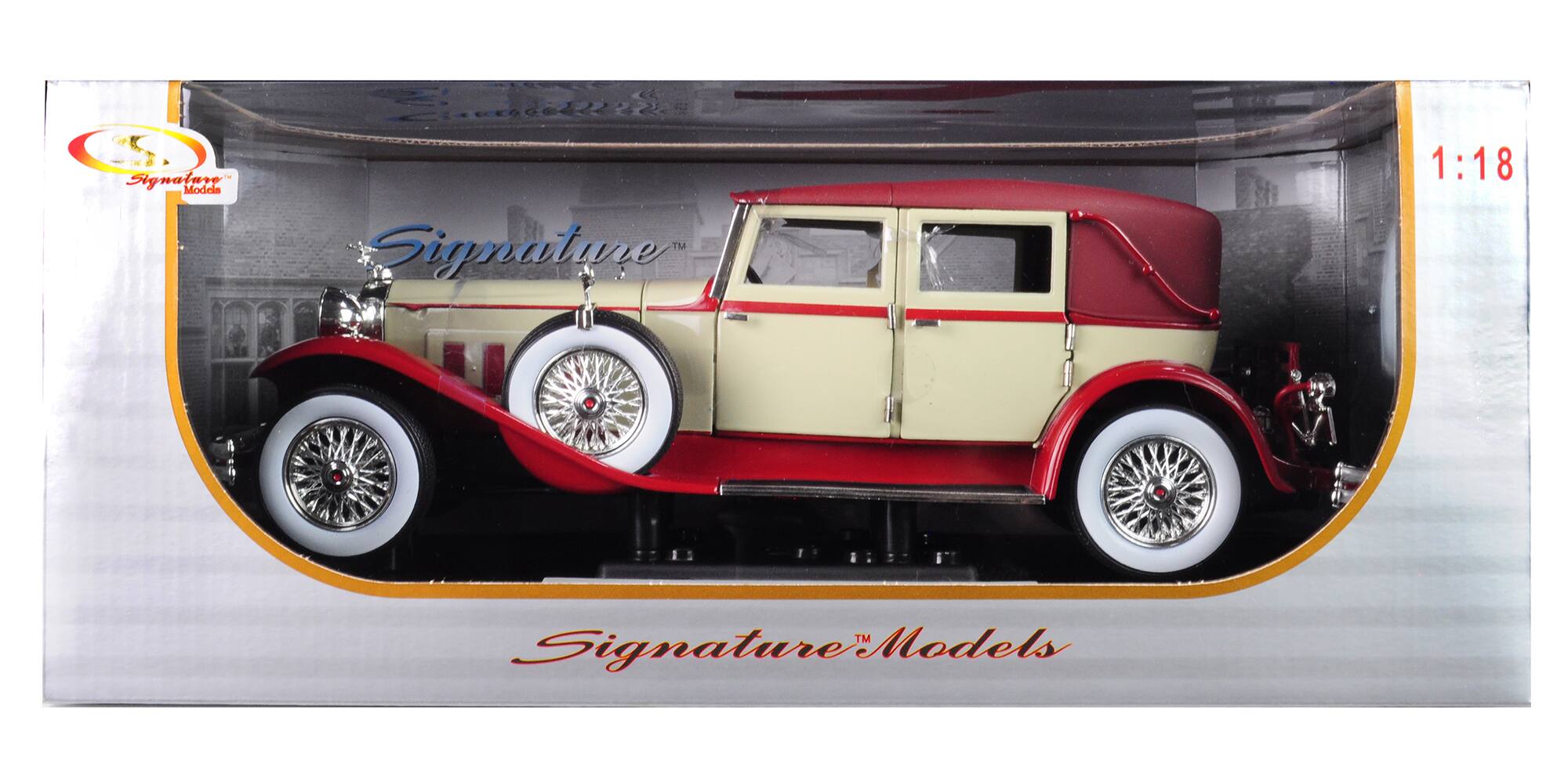 Signature Models  
Signature 1:18  
TM Models  
Signature Models