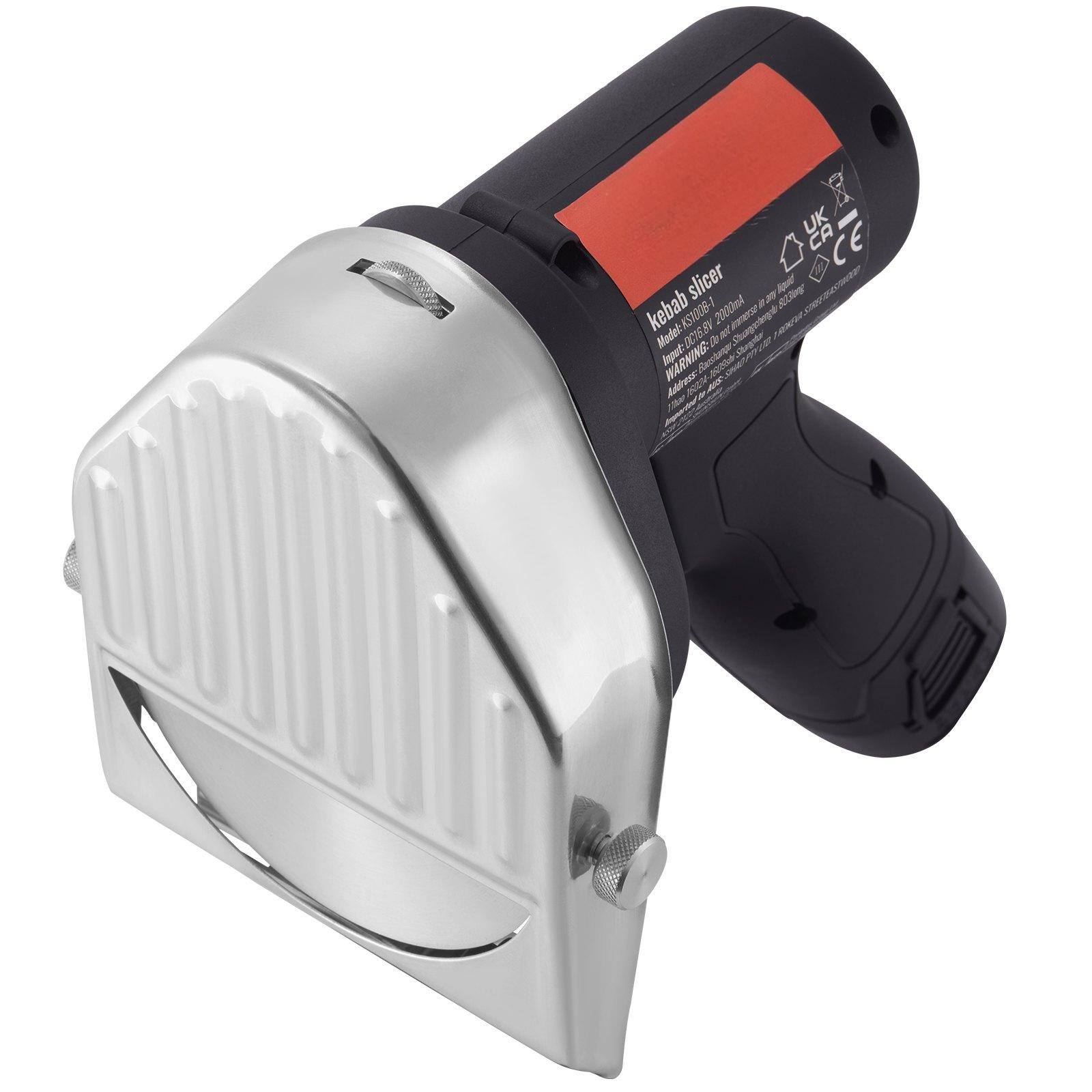 Kebab Slicer  
Model: KS1008-1  
2000ml  

WARNING:  
Model: DC16.BV  

CE  
UK  
CA  

Made in China