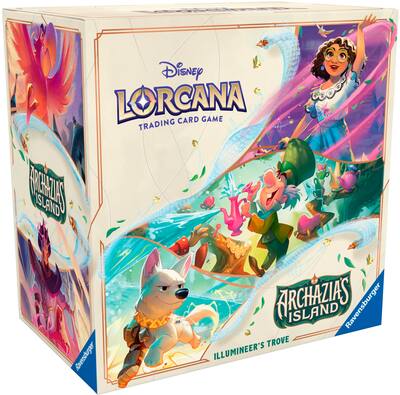 Disney - Lorcana: Archazia's Island Illumineer's Trove Disney - Lorcana: Archazia's Island Illumineer's Trove