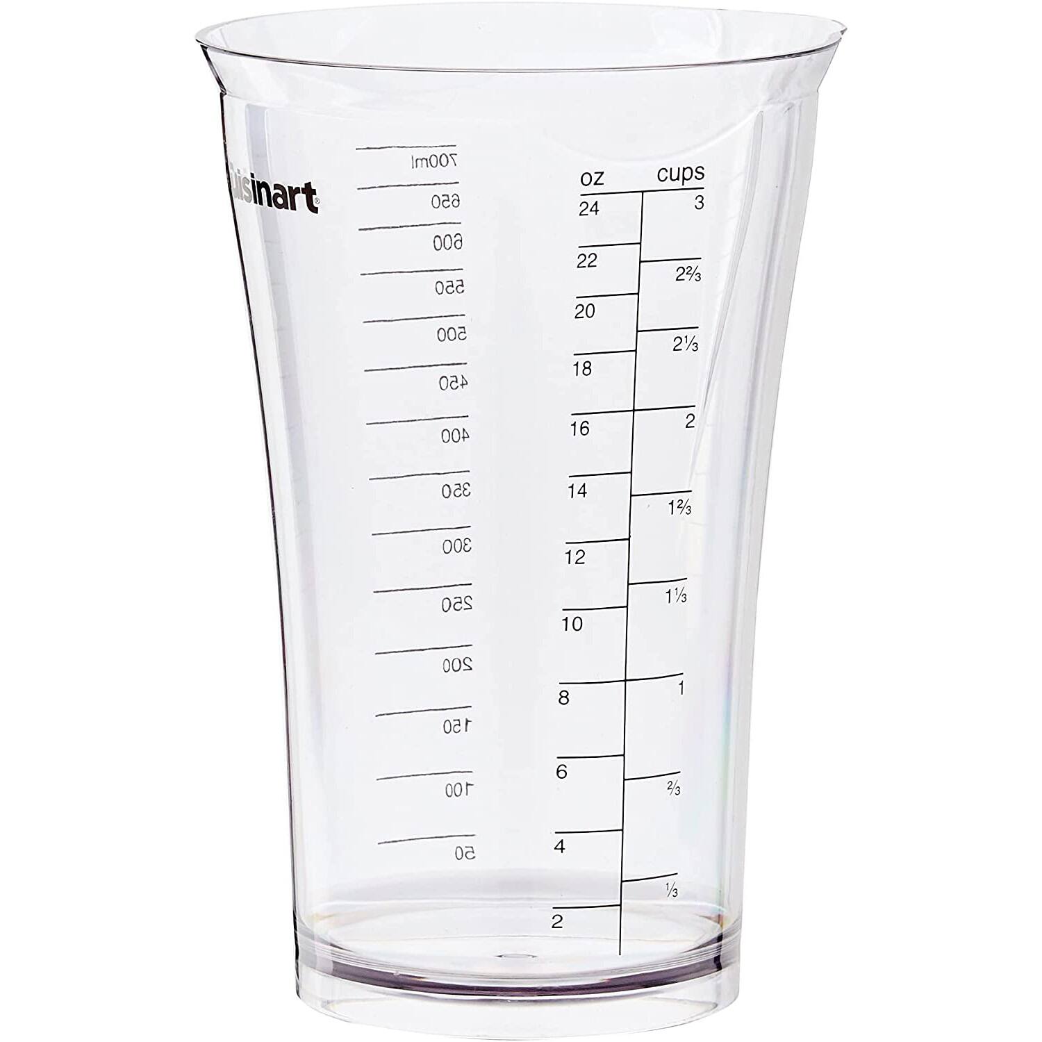 Sure, here is the corrected and grouped text:

- **ml**: 1000, 850, 700, 650, 600, 550, 500, 450, 400, 350, 300, 250, 200, 150, 100, 50
- **oz**: 24, 22, 20, 18, 16, 14, 12, 10, 8, 6, 4, 2
- **cups**: 3, 2 3/4, 2 1/2, 2, 1 3/4, 1 1/2, 1, 3/4, 1/2, 1/4