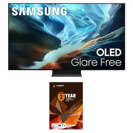 SAMSUNG OLED Glare Free AMBER - 2 YEAR PREMIUM UV PROTECTION PLAN