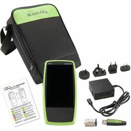 NetAlly - LinkRunner AT 3000 Network & Cable Tester - Network Testing, Cable Testing, PoE Testing, Fiber Optic Cable - Unknown