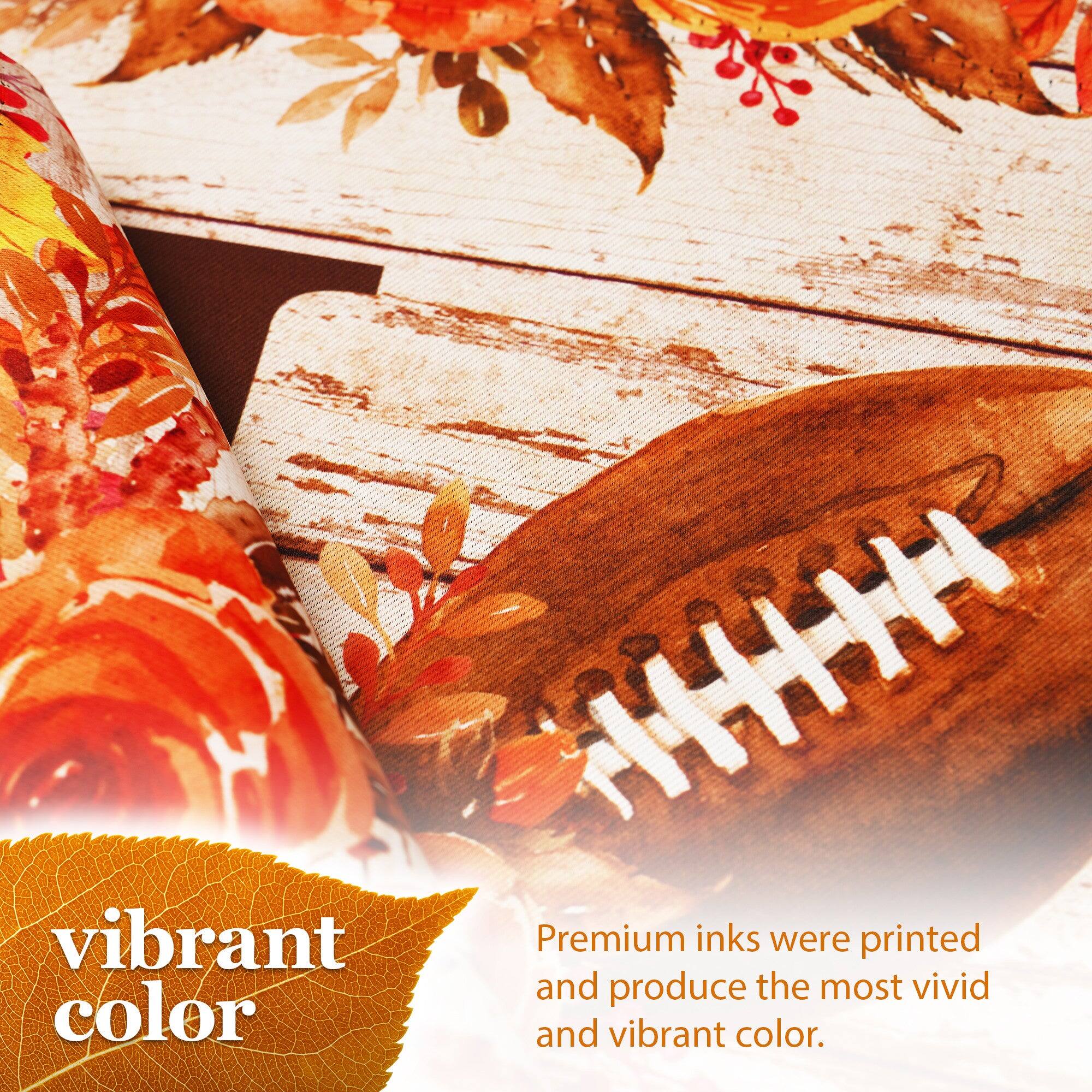 vibrant color

Premium inks were printed and produce the most vivid and vibrant color.