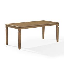 Crosley Furniture - Katia Dining Table In Driftwood - Brown