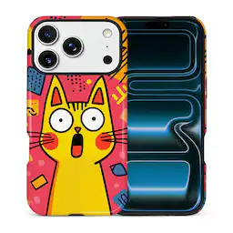 Surprised Cat for iPhone 17 Pro Max