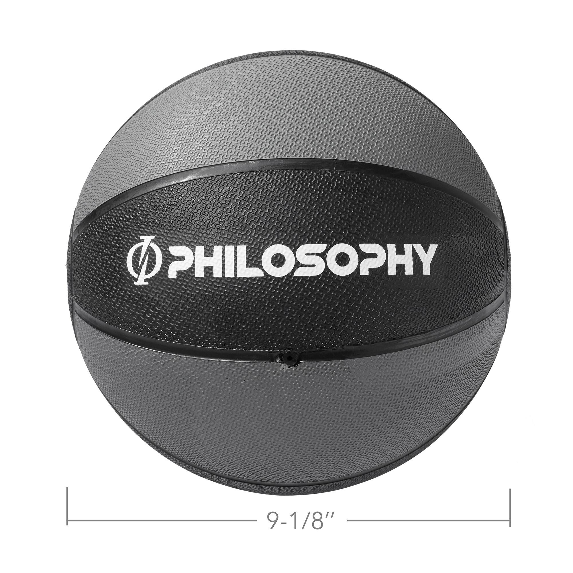 PHILOSOPHY  
9-1/8"