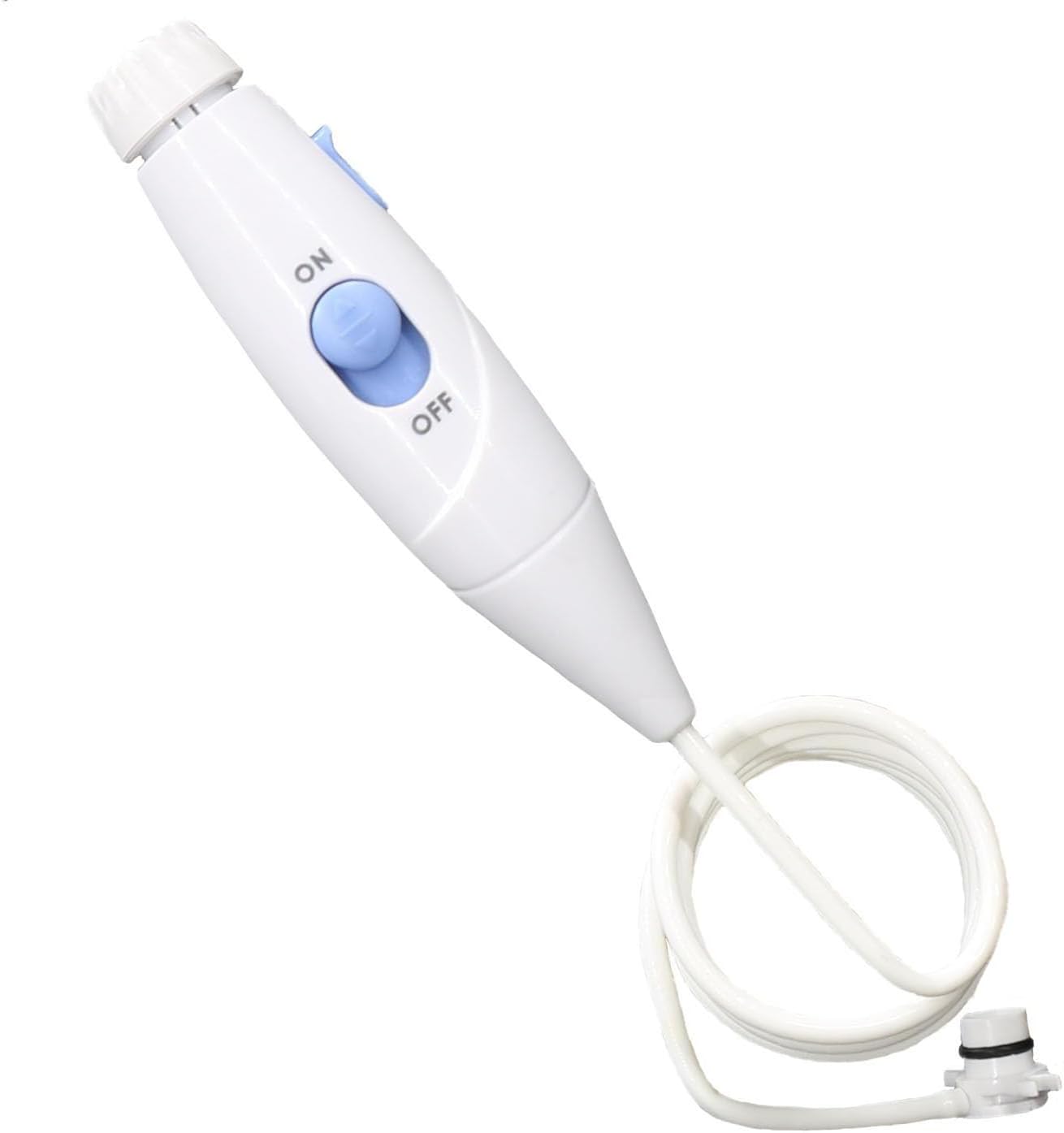 Front. ESBANY - Replacement Hose and Handle Parts Compatible with Waterpik Water Flosser WP-100 WP-300 WP-600 WP-900 Series Oral.