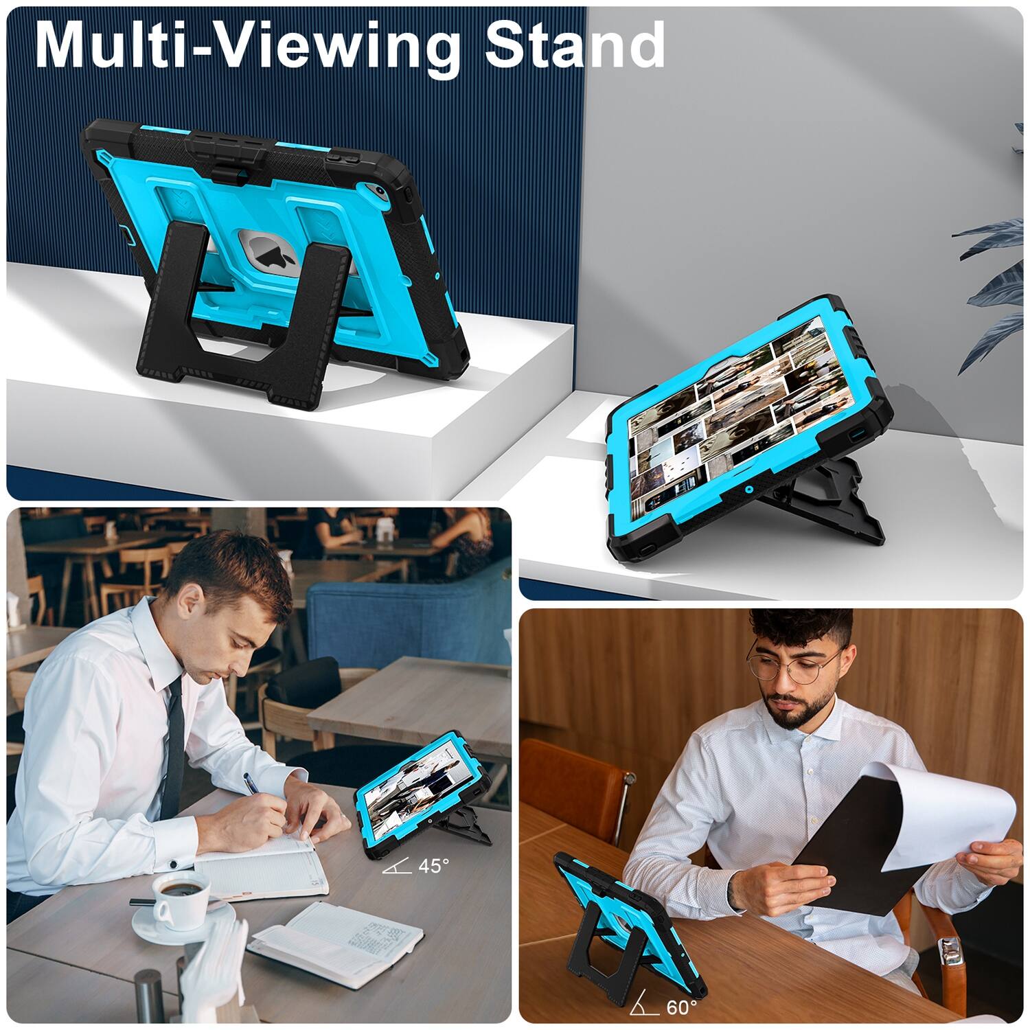 Multi-Viewing Stand

A 45° 42793 R
60°
