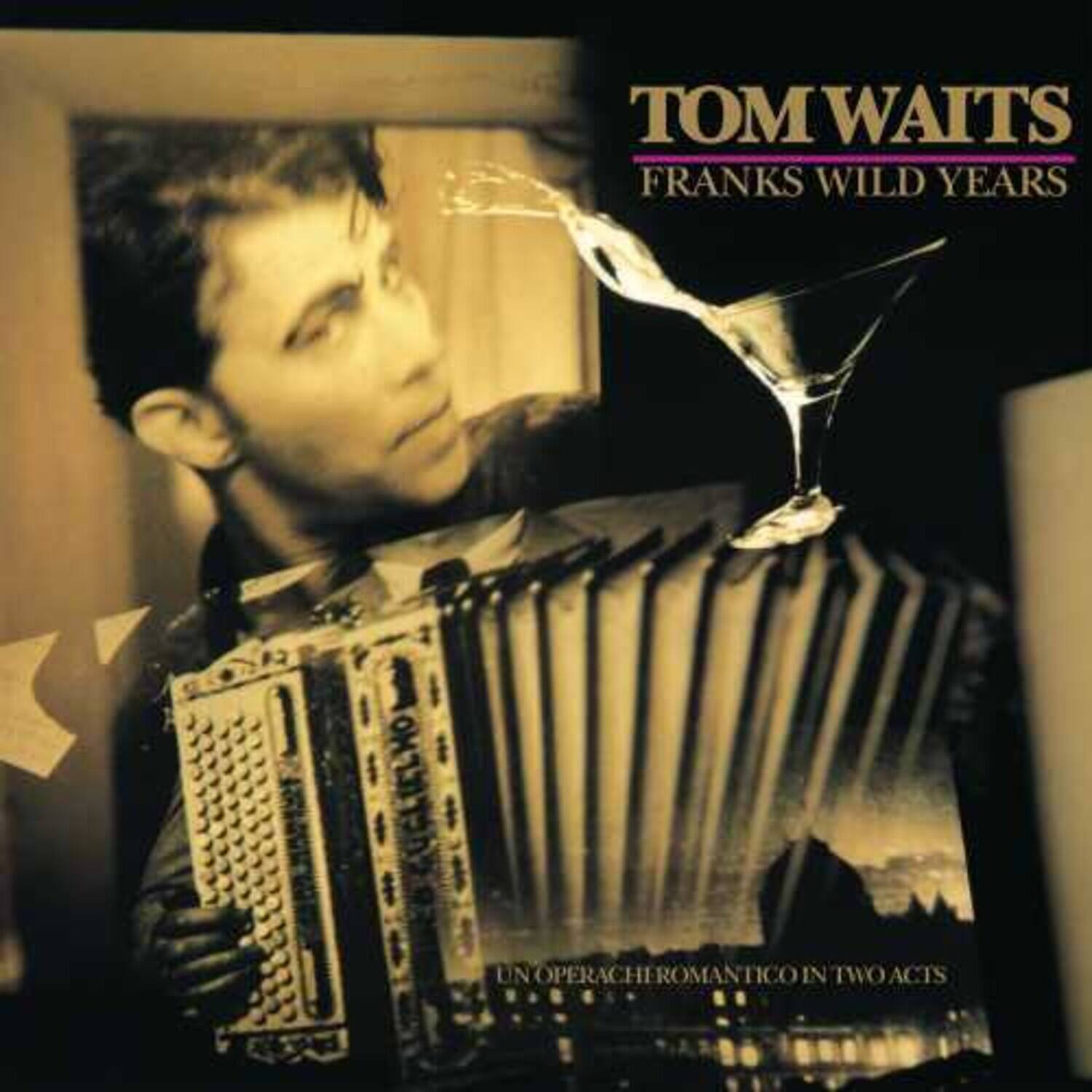Tom Waits - Frank's Wild Years   - COMPACT DISCS [CD] price history on PriceWatchPro