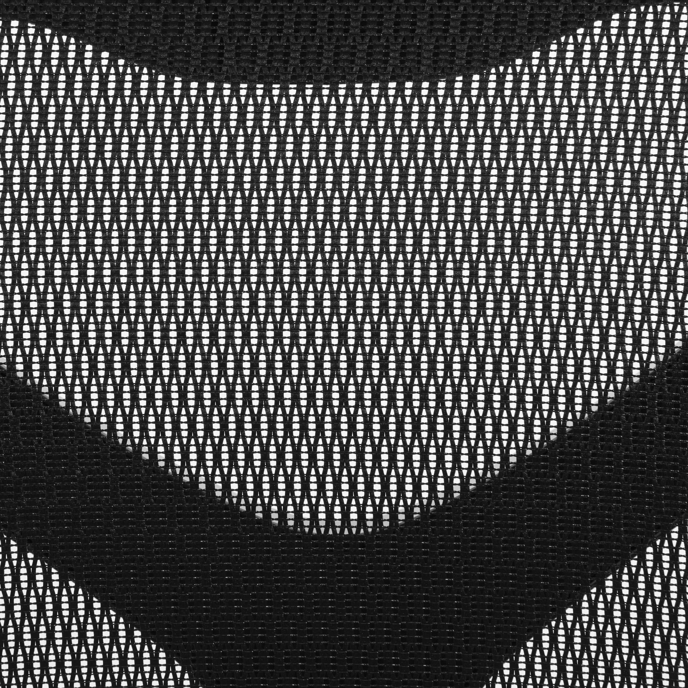 Alt View 17. OSP Home Furnishings - High Back Mesh Back Manager’s Chair with Self-Adjusting Lumbar Support and Adjustable Arms - Black.
