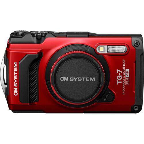 OM SYSTEM  
WIX WING OM SYSTEM  
TG-7  
WATERPROOF SHOCKPROOF  
4K F2.0