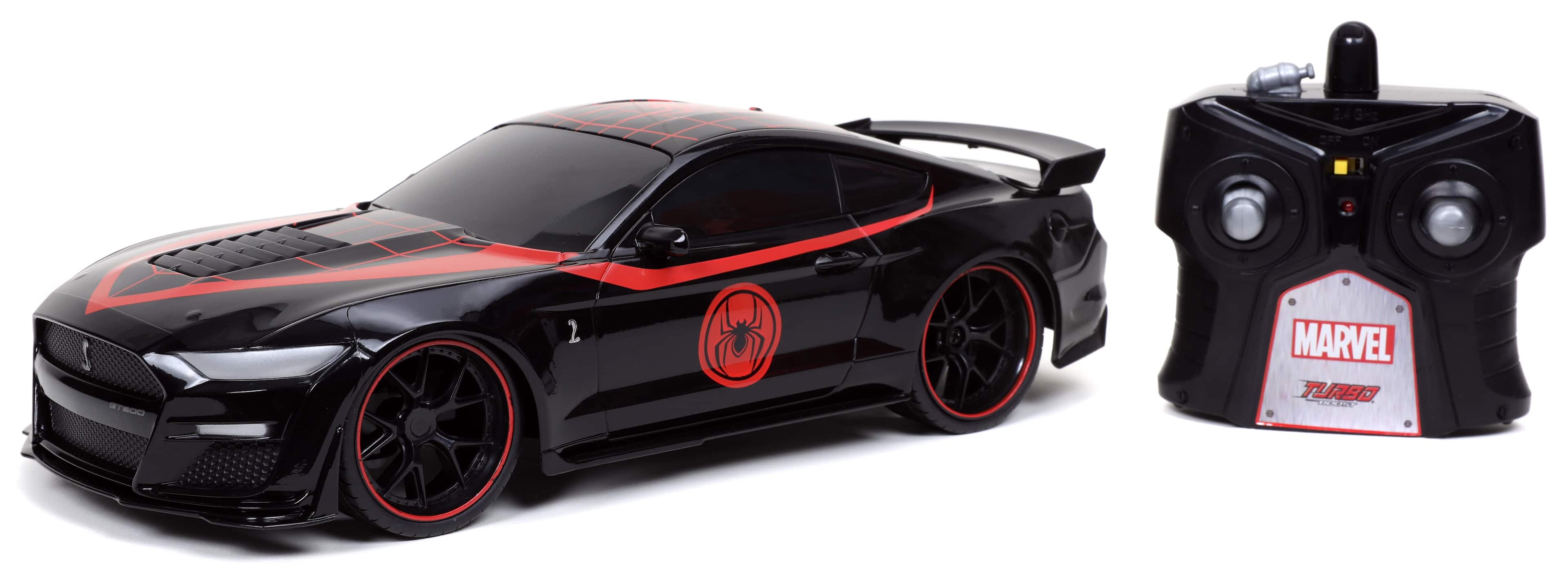 Front. Jada - Marvel: Spider-Man Miles Morales 1/16th RC.