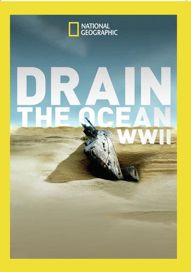 Front. Drain The Ocean: WWII - DVD.