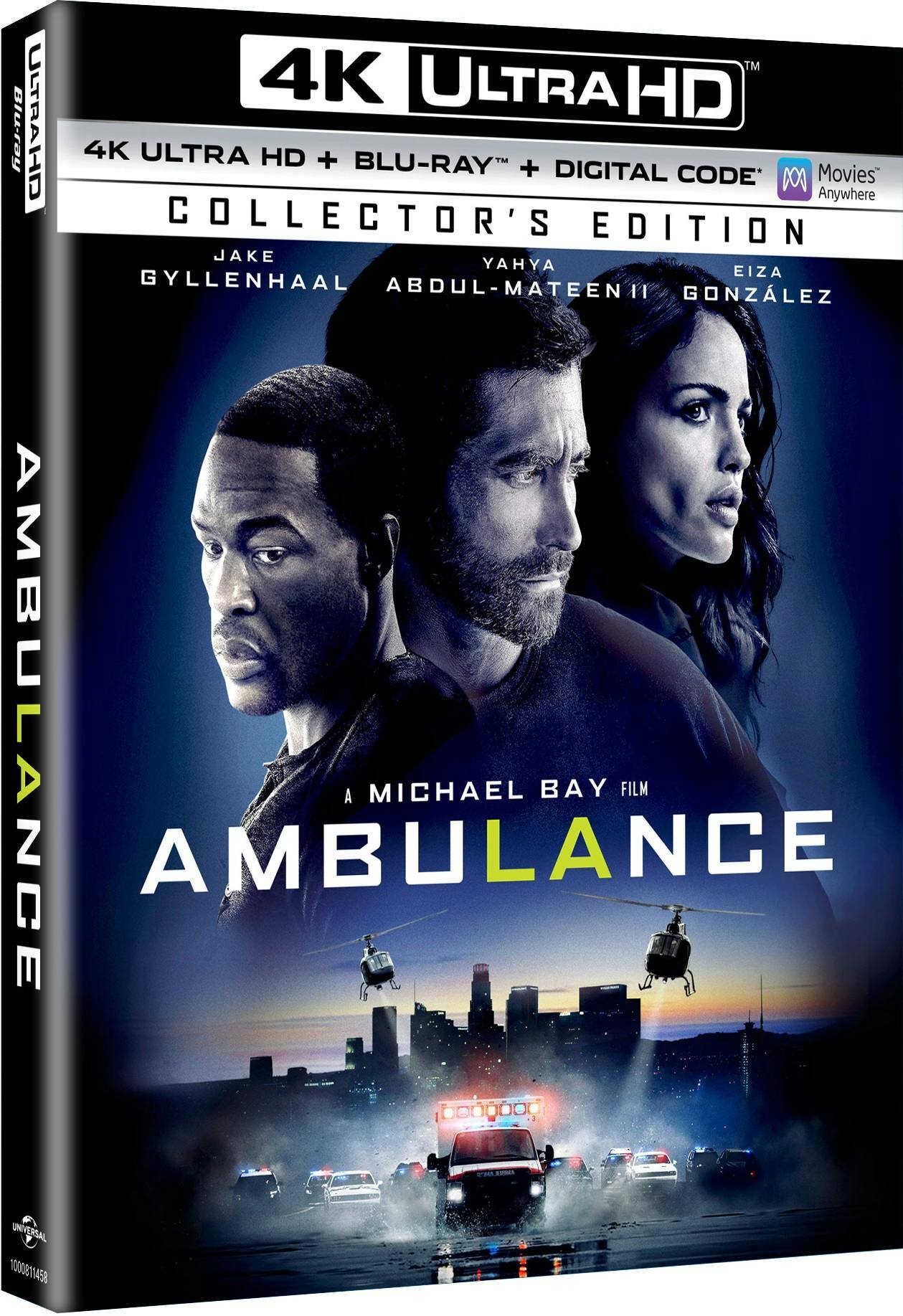Angle. Ambulance   - 4K Blu-Ray.