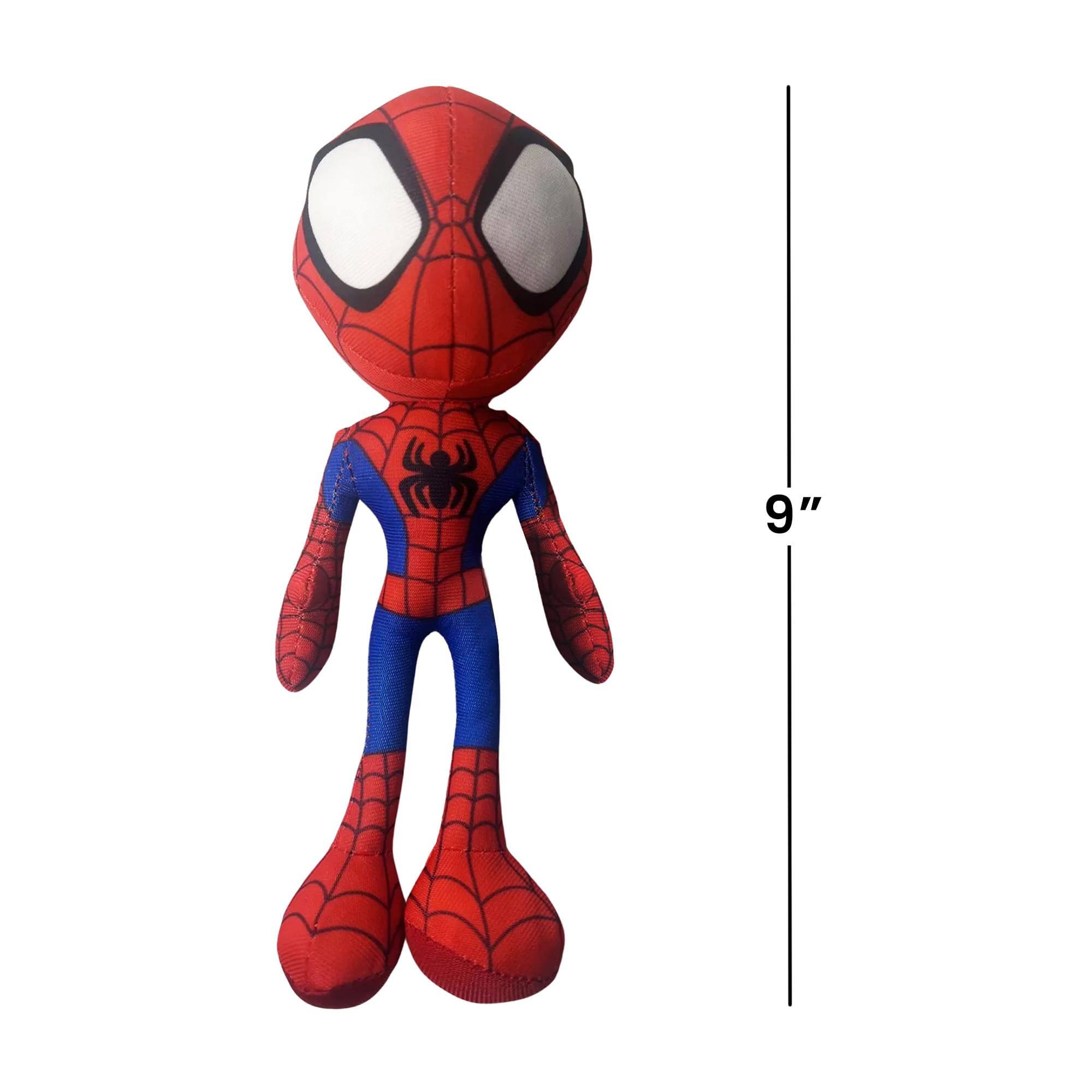 Alt View 3. Marvel - Marvel Spidey & His Amazing Friends 9 Inch Plush | Peter Parker - Red.