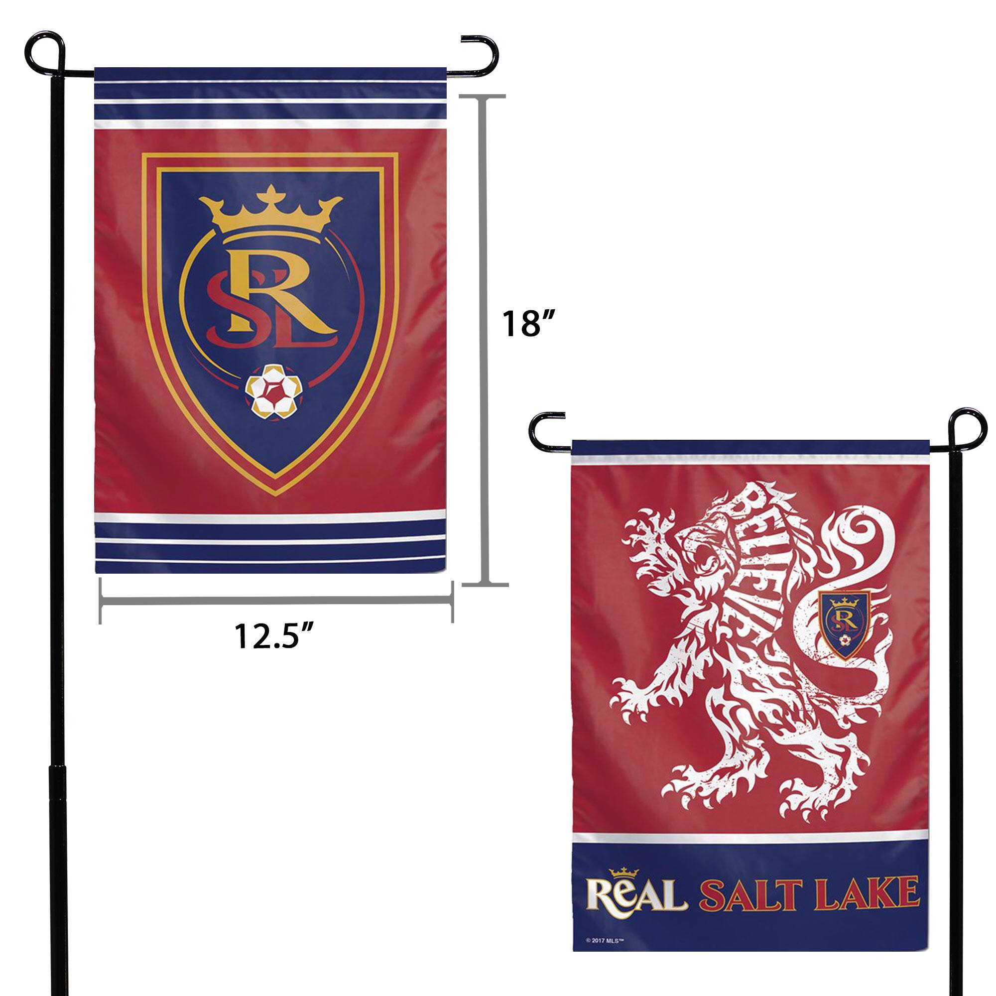 18"  
12.5"  

REAL SALT LAKE