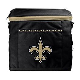 Equip - New Orleans Saints Ice Kicker 24 Can Cooler - Black
