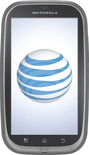 Best Buy: Motorola Bravo Mobile Phone Black (AT&T) MB520