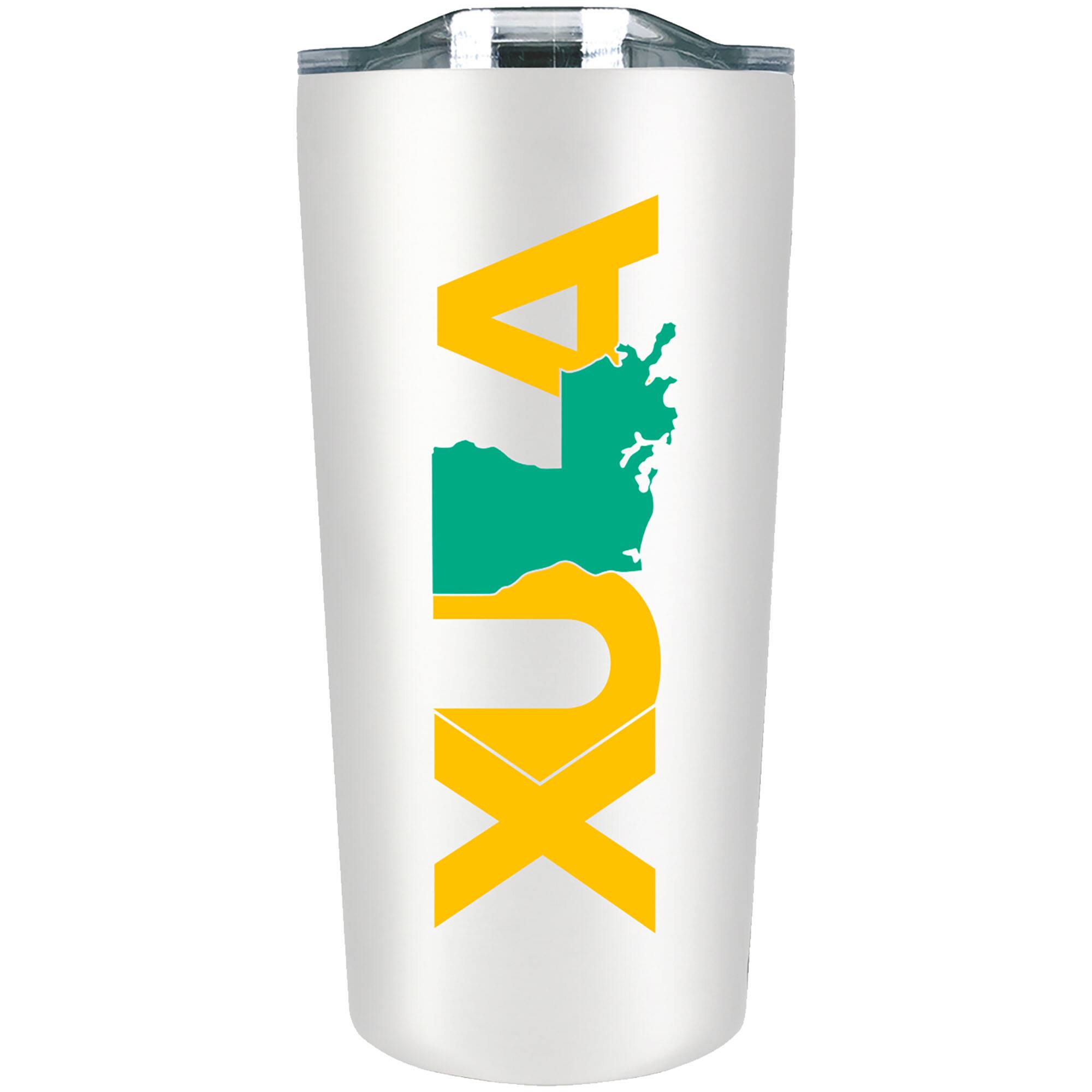 Alt View 2. The Fanatic Group - XULA Gold 18oz. Soft Touch Tumbler Two-Piece Set - Multicolor.