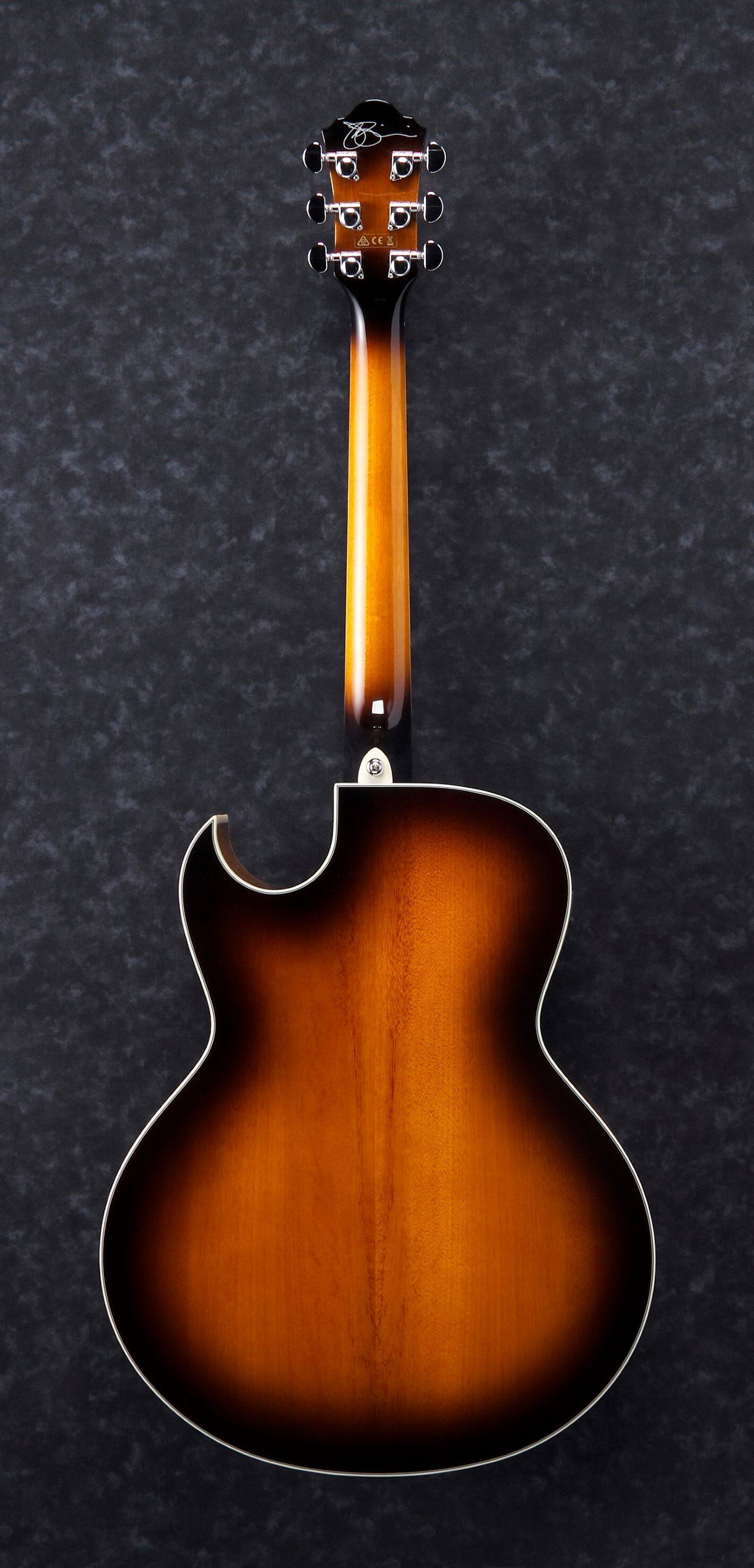 Back. Ibanez - Ibanez JSA5 Satriani 6-String Acoustic Guitar (Vintage Burst High Gloss).