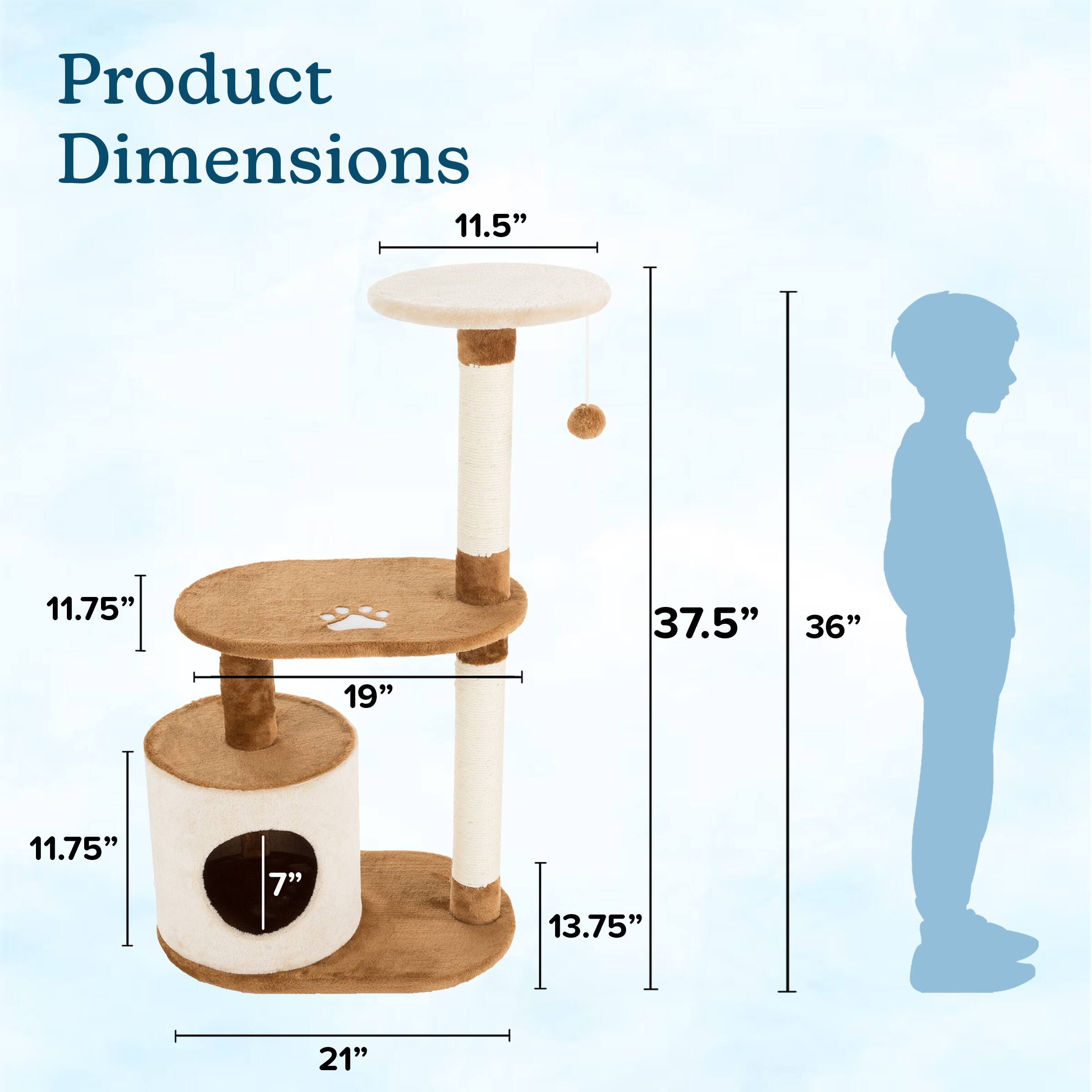 Product Dimensions: 11.5" x 11.75" x 37.5" x 36" x 19" x 11.75" x 7" x 13.75" x 21"