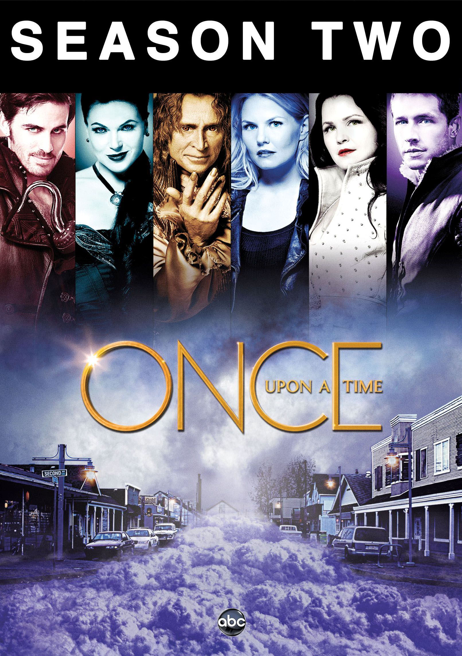 Once Upon a Time: The Complete Second Season [5 Discs] [DVD] - Best Buy