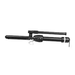 StyleCraft - Stay-Temp Gold Marcel Curling Iron 3/4"-inch - Black