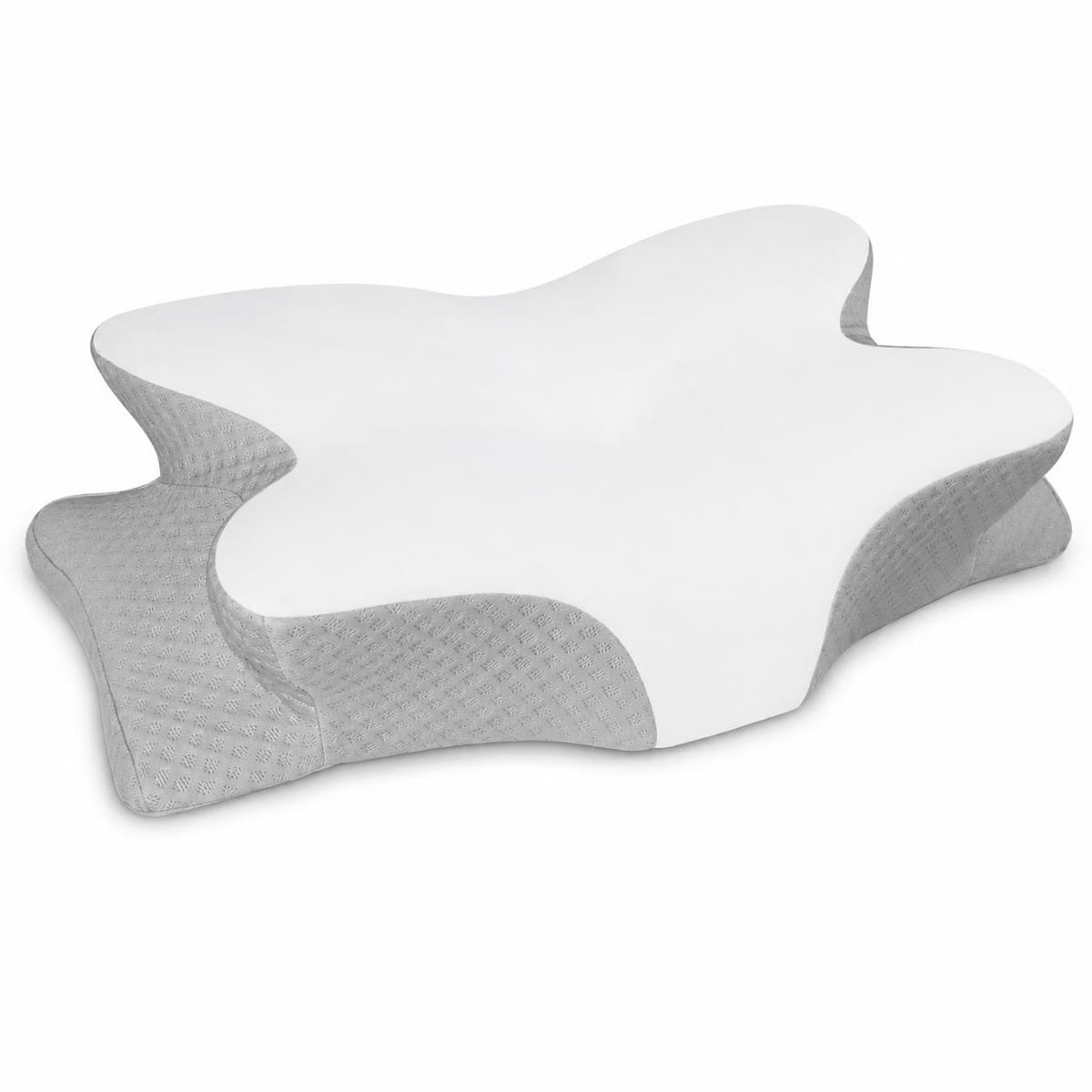 Luminuxe Cervical Memory Foam Pillow, Orthopedic Contour Neck
