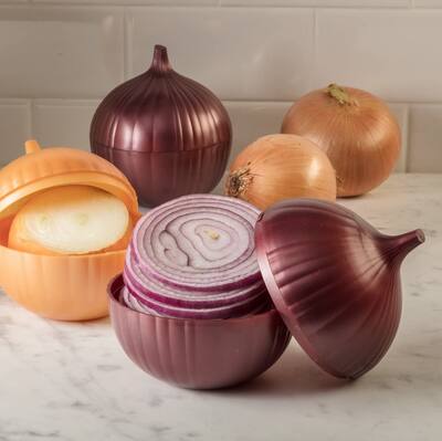 Hutzler Tomato Saver Keeper Storage Container - Keeps Fresh Longer