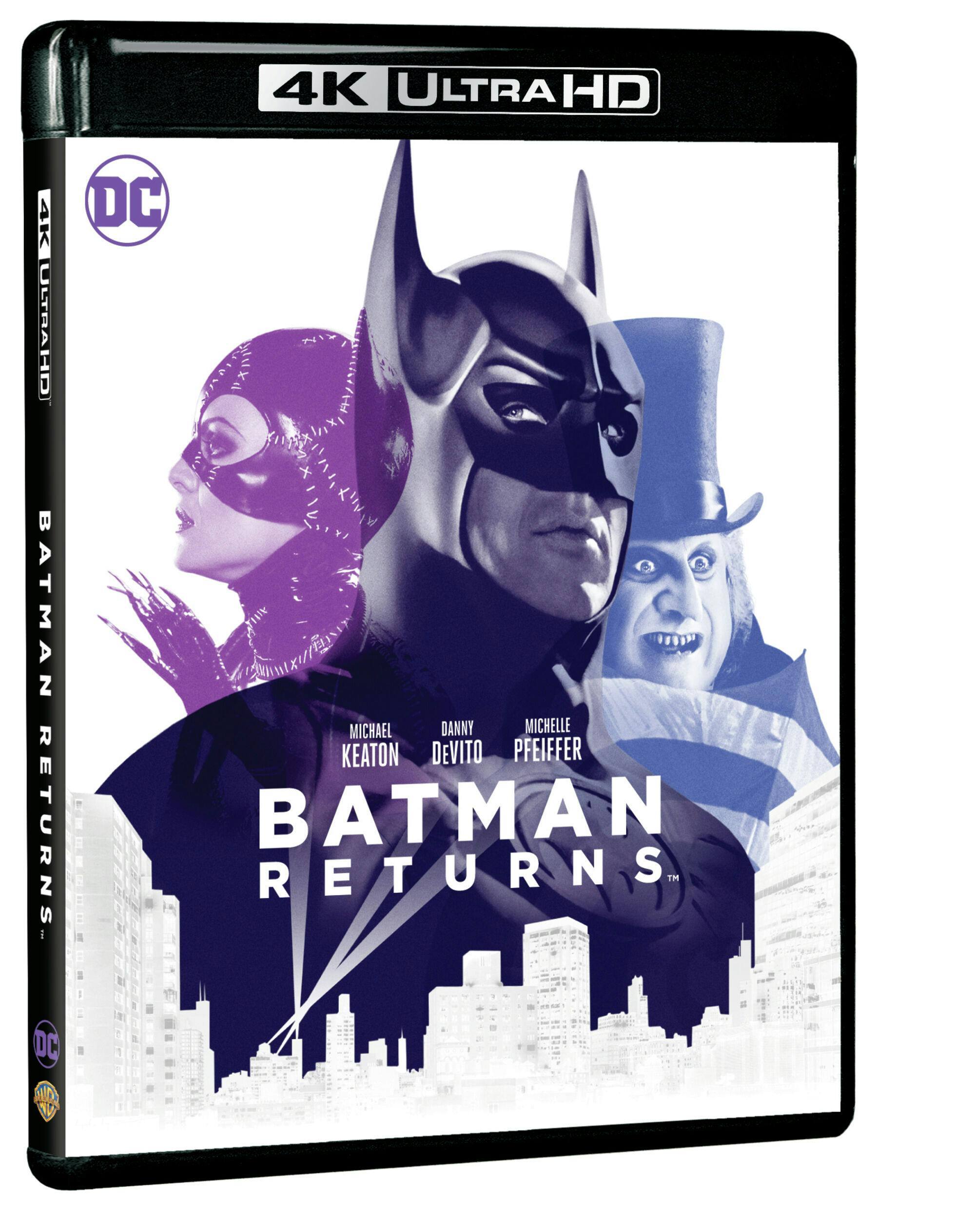 Angle. Batman Returns (4K Ultra HD + Blu-ray) [UHD].