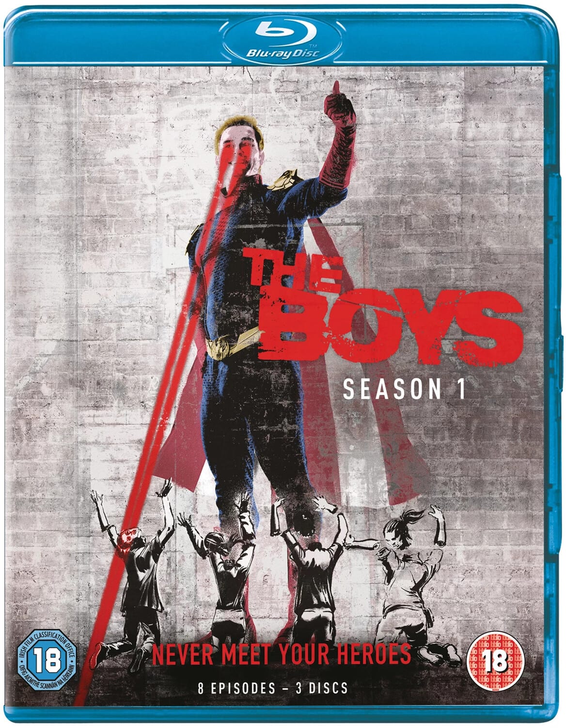 The Boys: Season 1  - BLU-RAY
