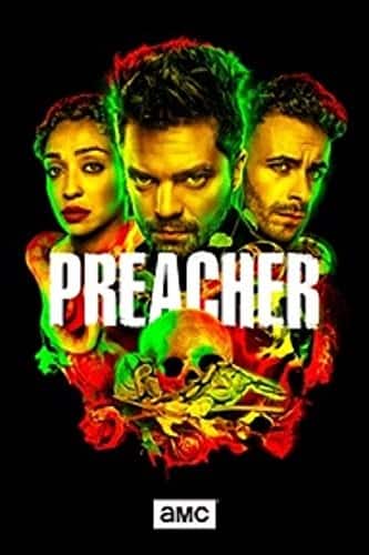 Front. Preacher: Season Three   - DVD.