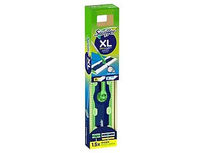 Swiffer XL Dry Mop  
1.5x Wider  
15x Larger