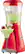 Angle. Nostalgia - 64-Oz. Margarita and Slush Maker - Red.