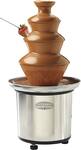 Best Buy: Nostalgia Electrics Chocolate Fondue Fountain Stainless-Steel ...