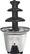 Front Standard. Nostalgia Electrics - Mini Chocolate Fondue Fountain - Stainless Steel.
