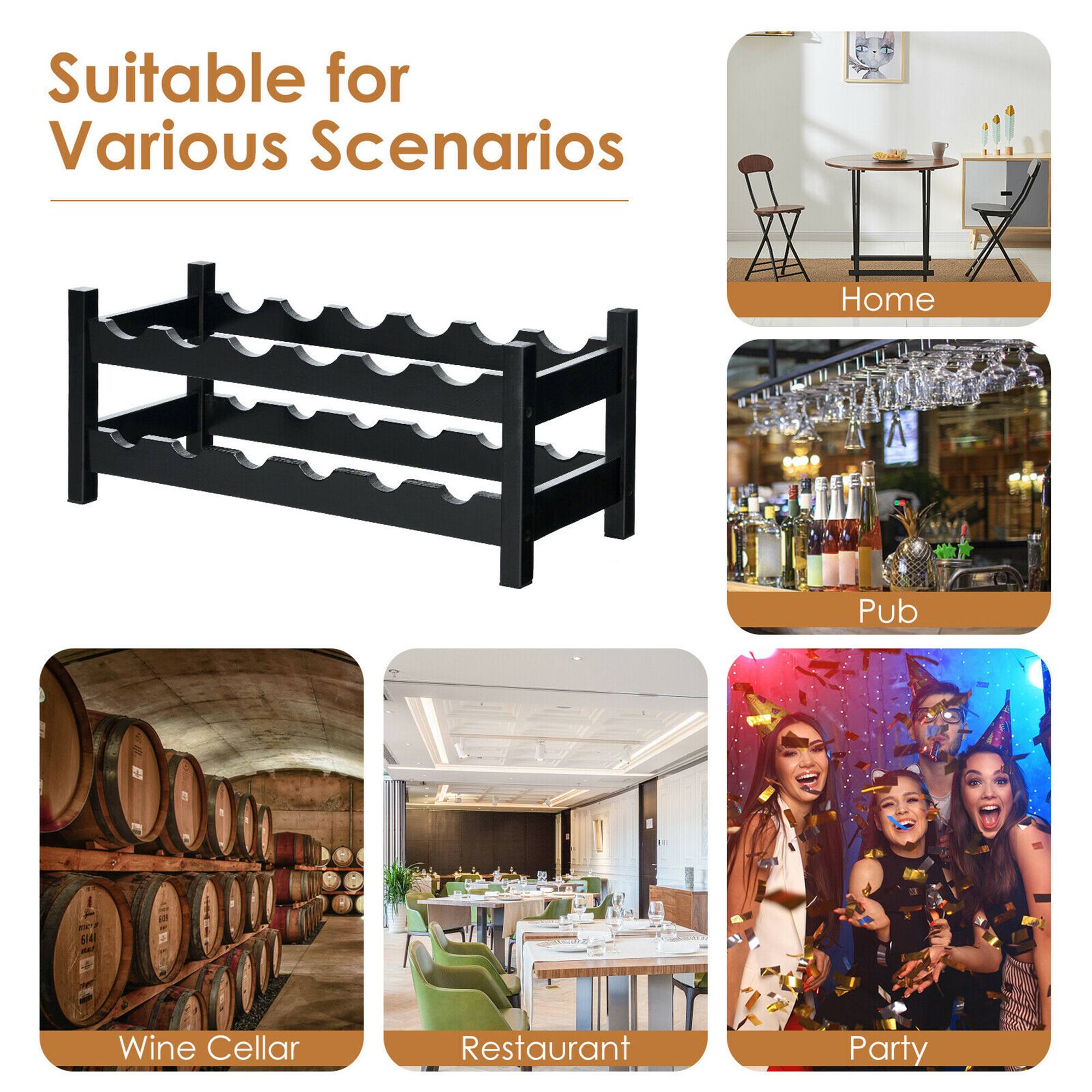 Suitable for Various Scenarios

- Home
- Pub
- Wine Cellar
- Restaurant
- Party