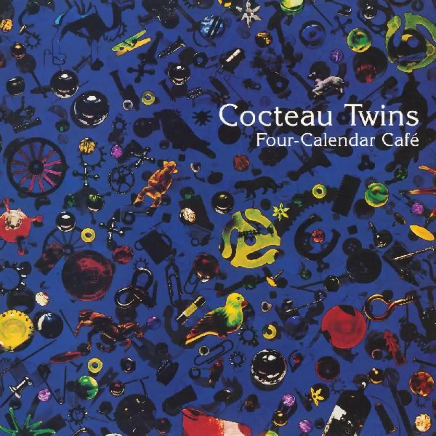 Cocteau Twins - Four Calendar Cafe   - COMPACT DISCS [CD]