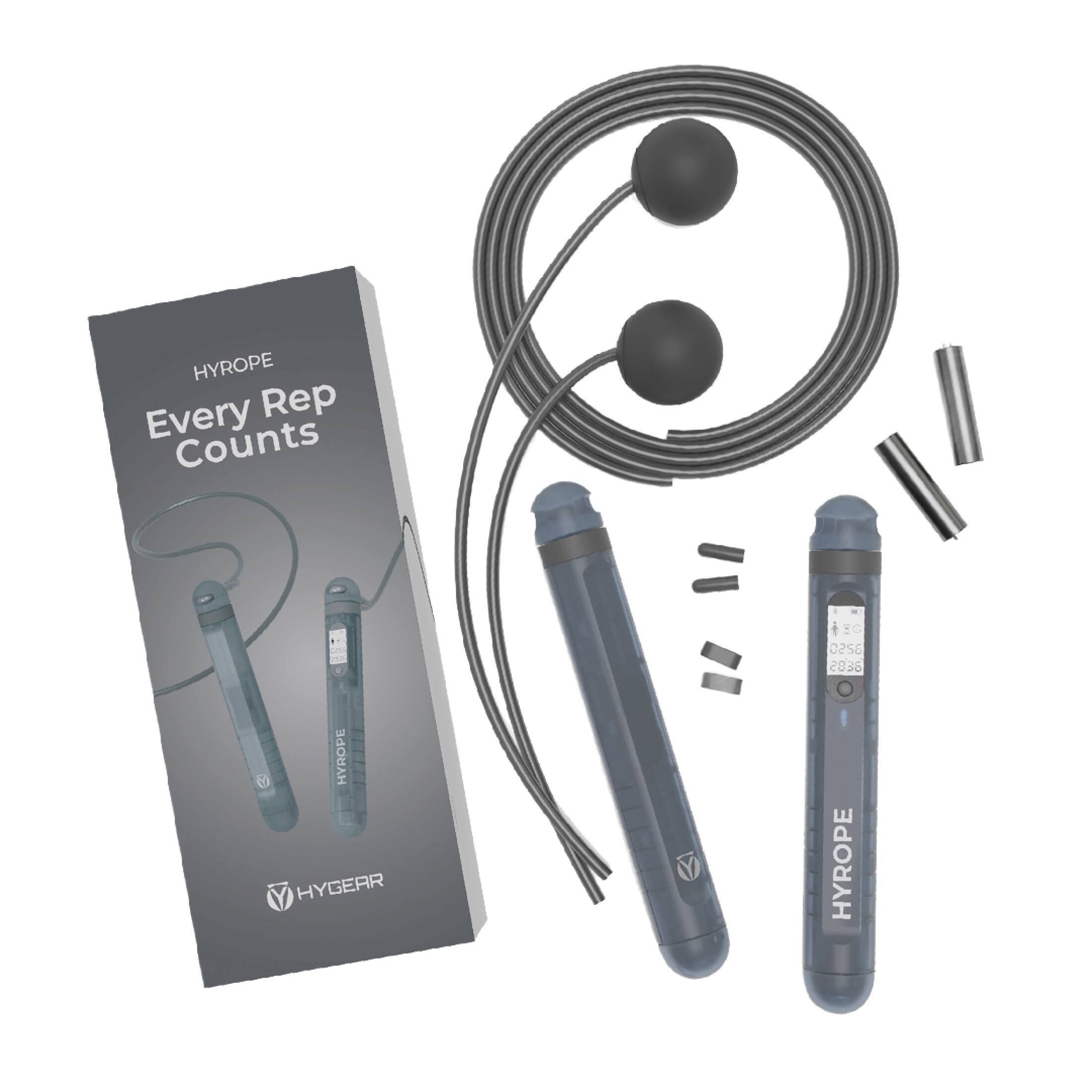 HYROPE Every Rep Counts  
HYGEAR  
HYROPE